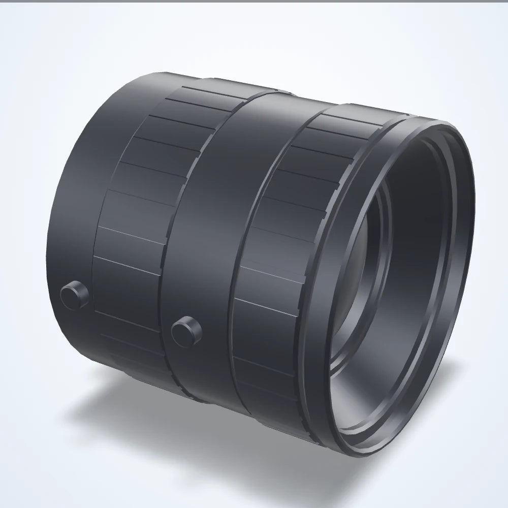 35 mm lens, 2/3", C-mount, front diameter 51 mm (LS-FFL-0113)