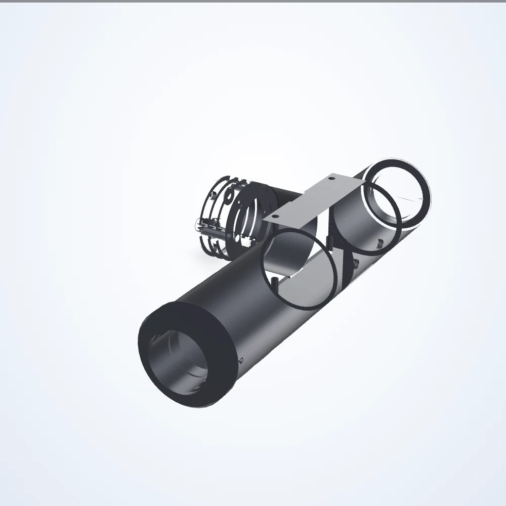 3.5× telecentric lens, 2/3", C-mount, M8, wavelength 6000 K (LS-TCL-0404)