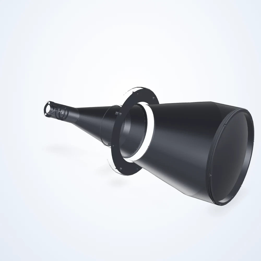 0.1× telecentric lens, 1.1", C-mount (LS-TCL-0278) - view 2