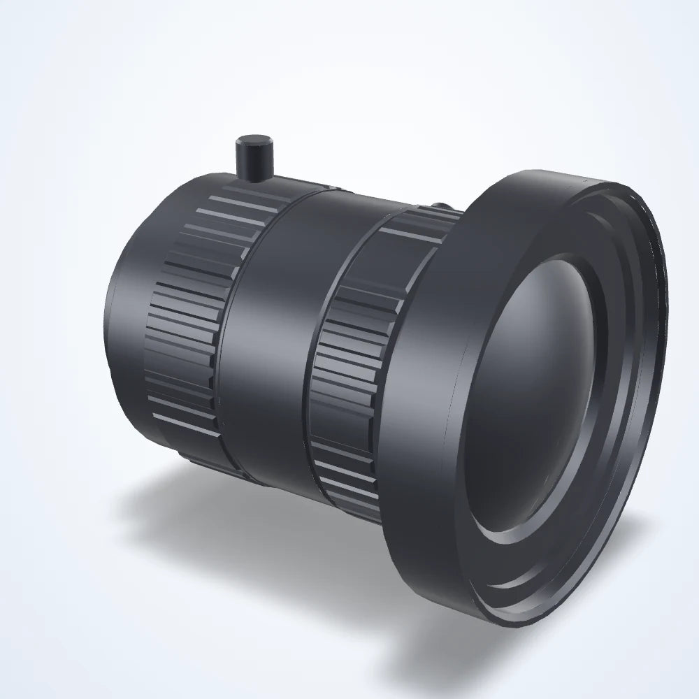 5 mm lens, 1/2", C-mount (LS-FFL-0249) - view 2