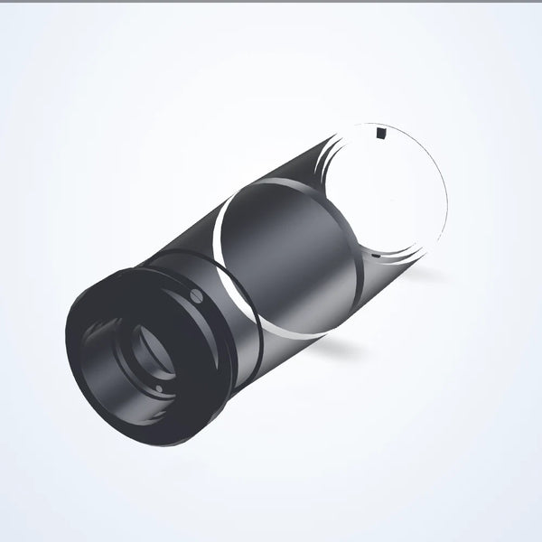 0.255× telecentric lens, 1/2", C-mount