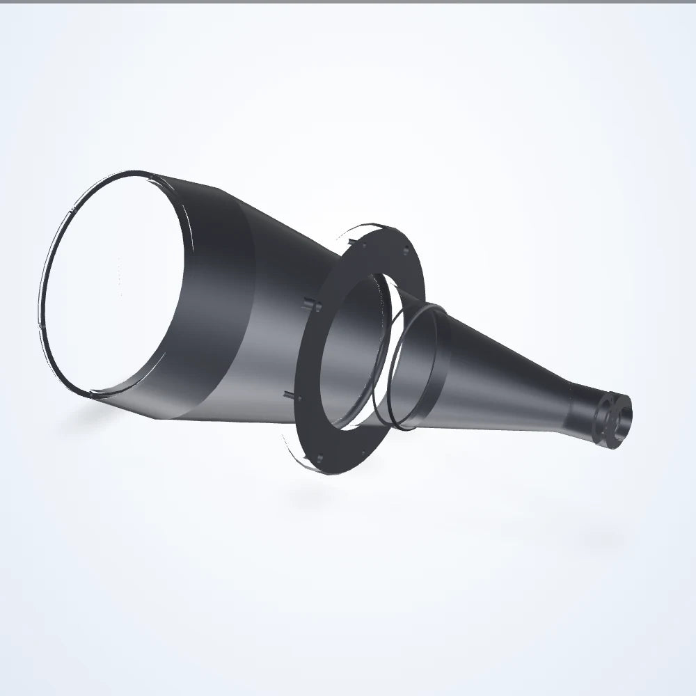 0.044× telecentric lens, 1/2", C-mount (LS-TCL-0145)