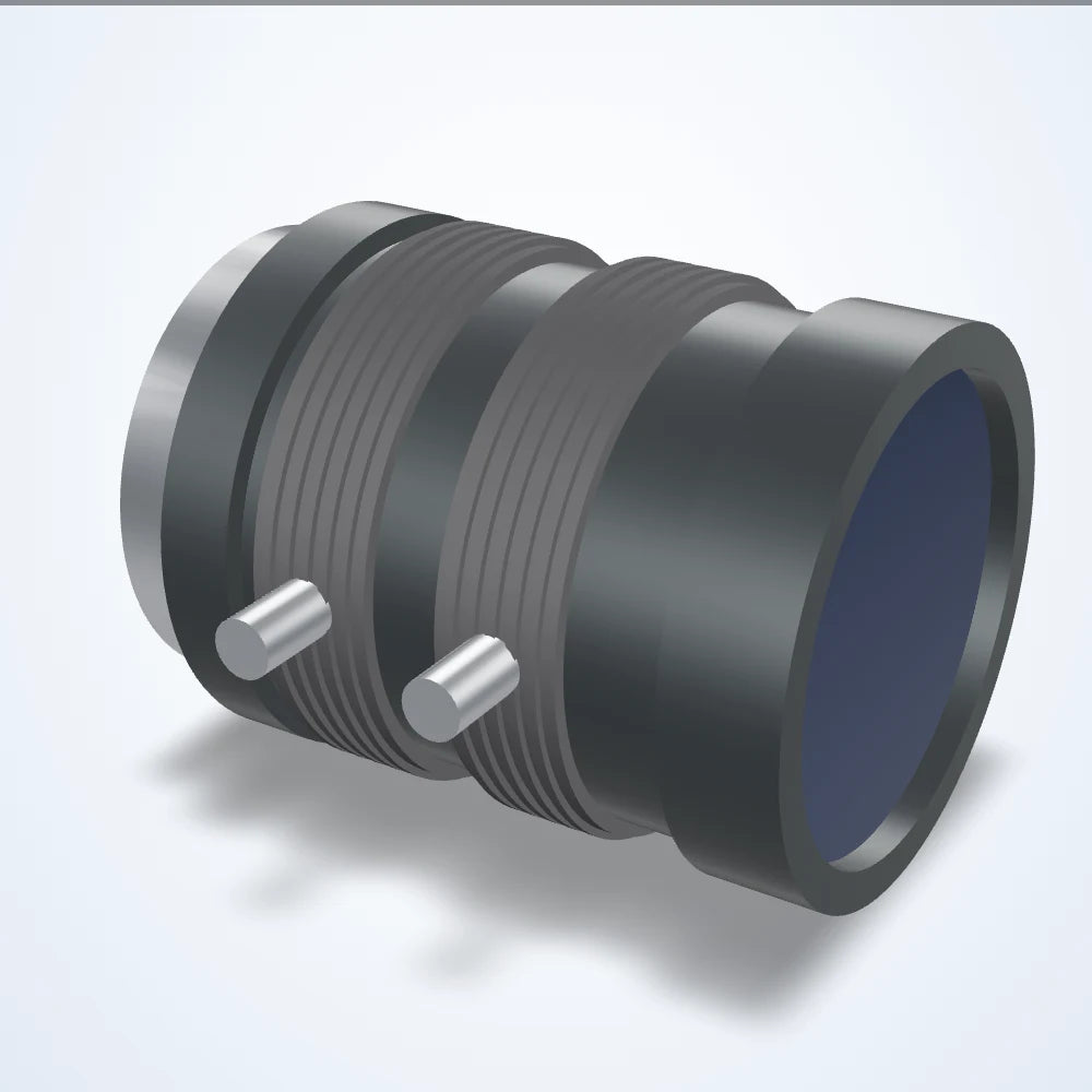 9 mm lens, 2/3", C-mount, filter thread M27 x 0.5 (LS-FFL-0126)