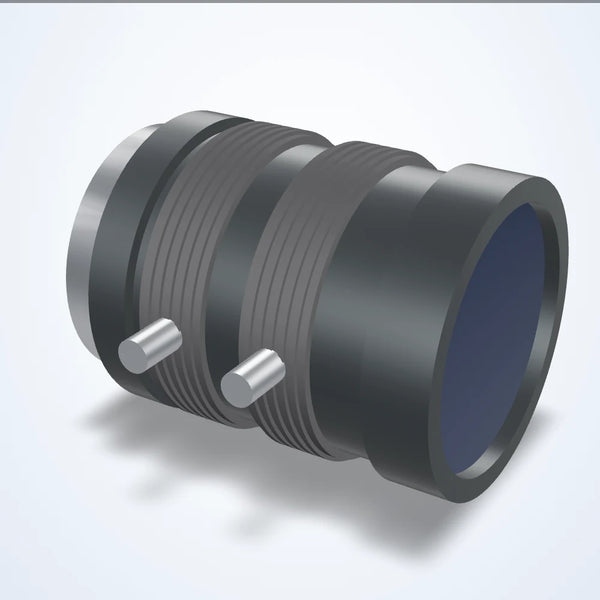 9 mm lens, 2/3", C-mount, filter thread M27 x 0.5