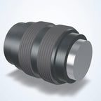 35 mm lens, 2/3", C-mount, front diameter 23.5 mm (LS-FFL-0185) - view 2