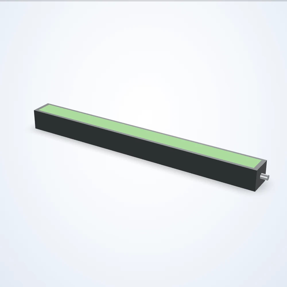 Bar light series, 50 mm high, 5 Pin M12 Male A-Coded (S20) - view 5