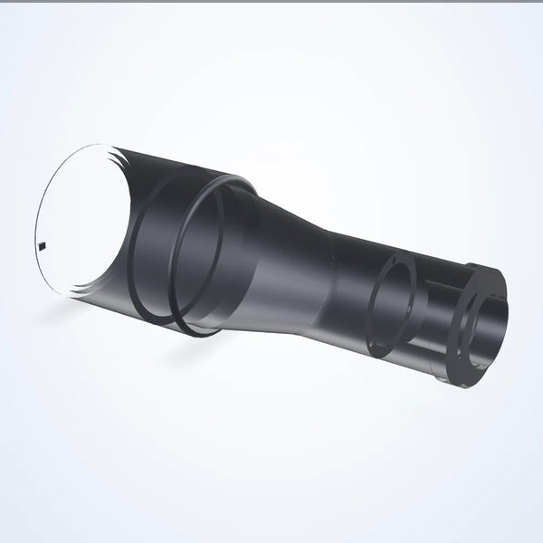 0.243× telecentric lens, 2/3", C-mount, WD 102.5 mm