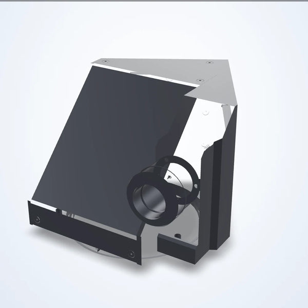 0.11× telecentric lens, 2/3", C-mount