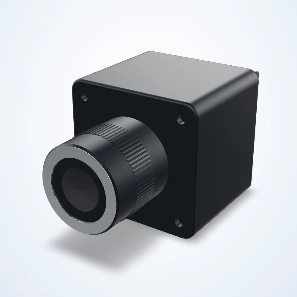 640 x 512 thermal camera, 8-14 μm, radiometric, 50 Hz, GigE