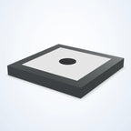 Flat dome light, 196 x 196 mm lit area (LS-FDL-0003) - view 2