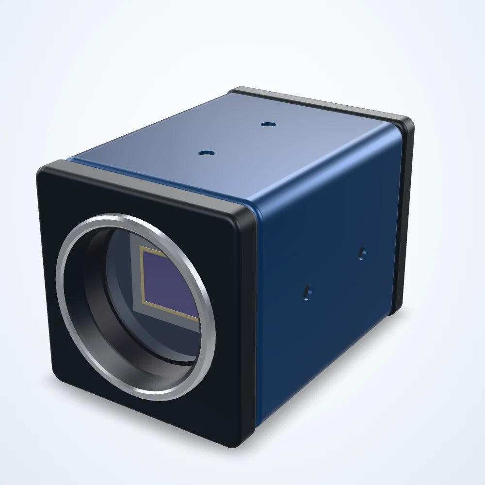 5.3 MP NIR CoaXPress area scan camera, 2/3" global shutter, 105 fps