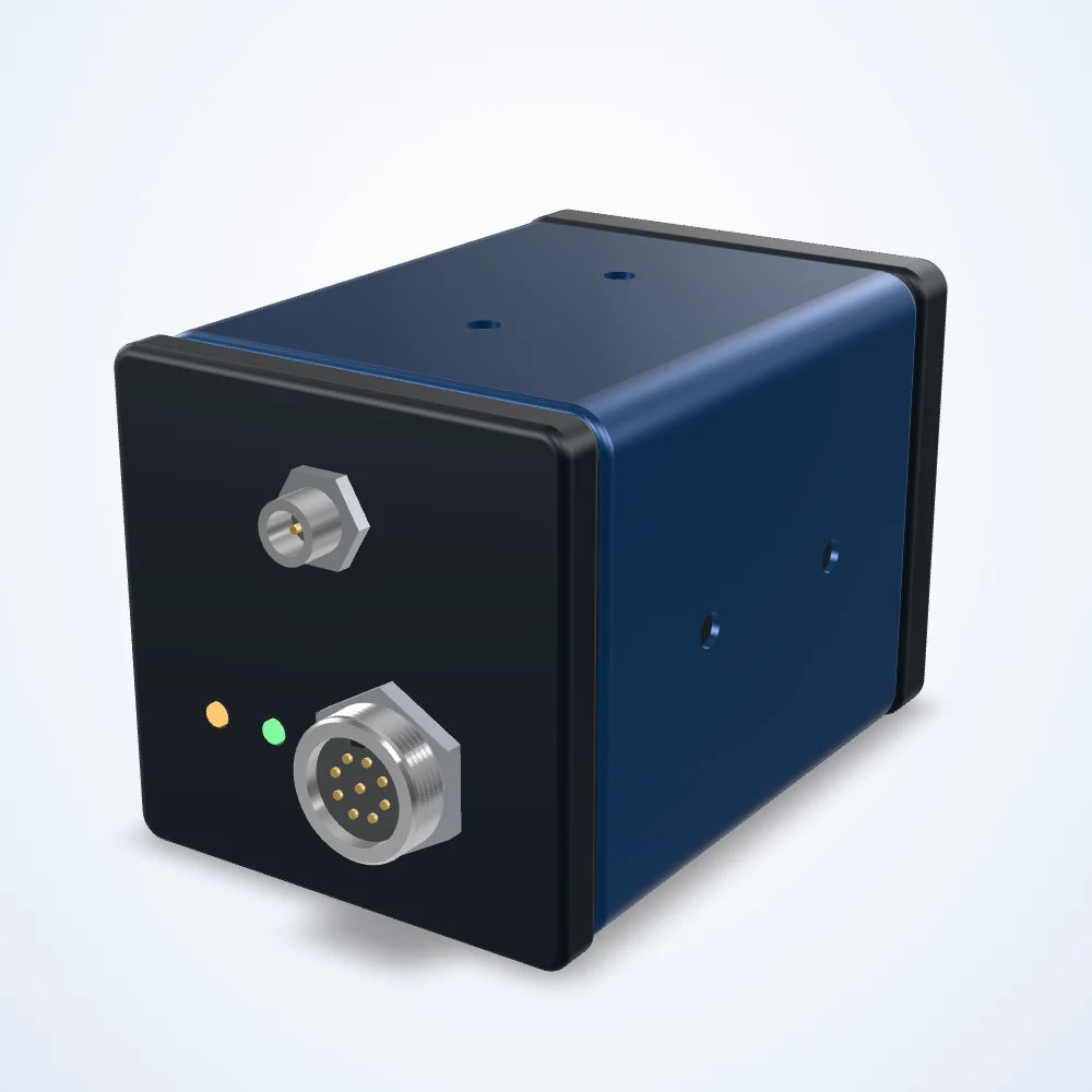 5.3 MP NIR CoaXPress area scan camera, 2/3" global shutter, 105 fps