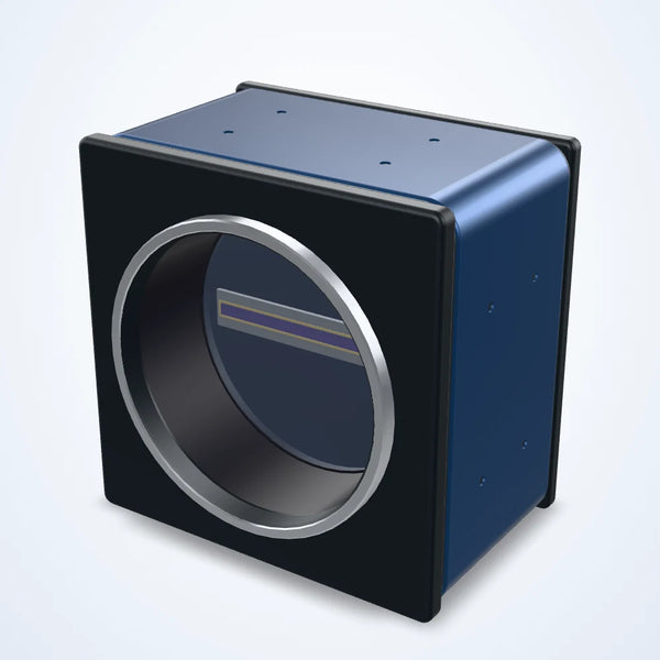 16K Camera Link line scan camera, 3.5 μm, 50 kHz, M72