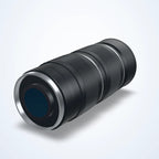 55 mm fixed focal length lens, 150 MP, F4.5, M72