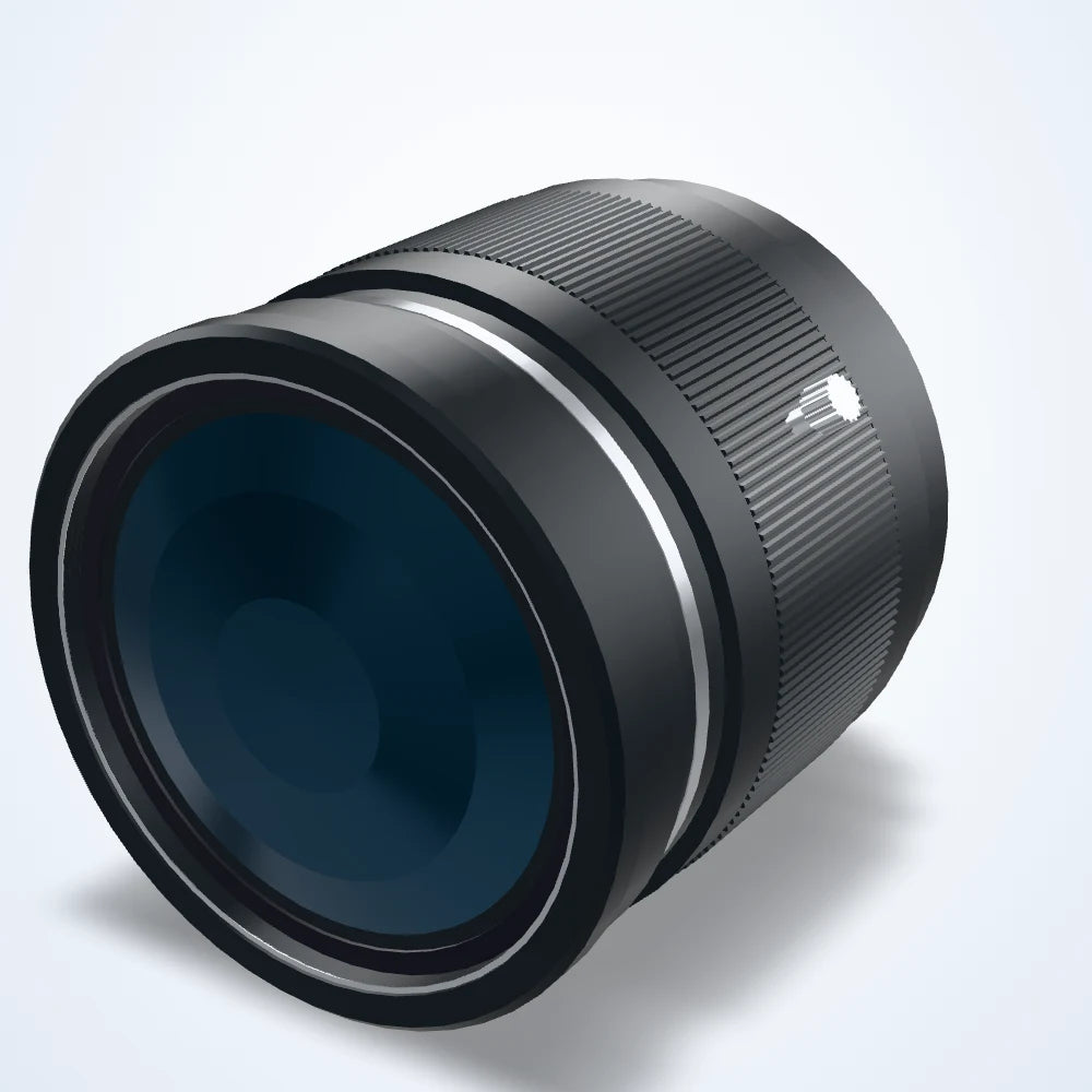 Line scan lens (series view)
