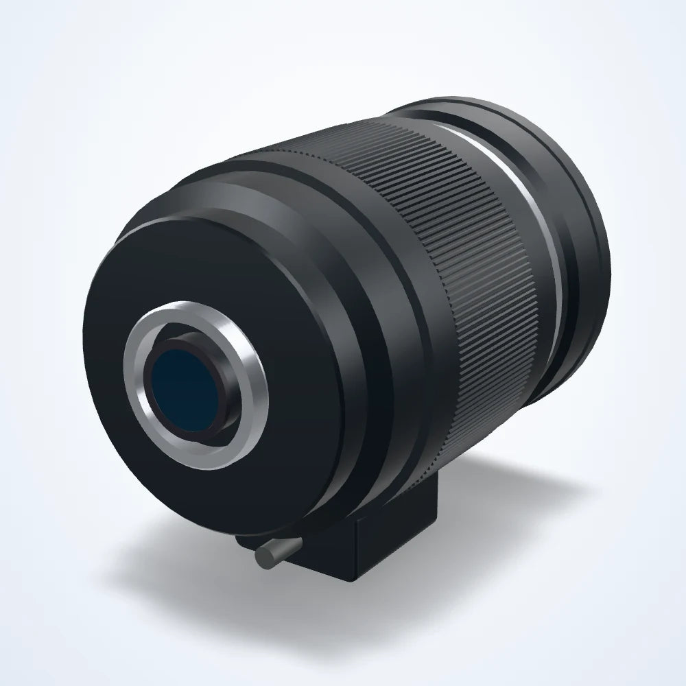 Motorized focus lens 2/3" 10 MP F1.4 C-mount (series view)