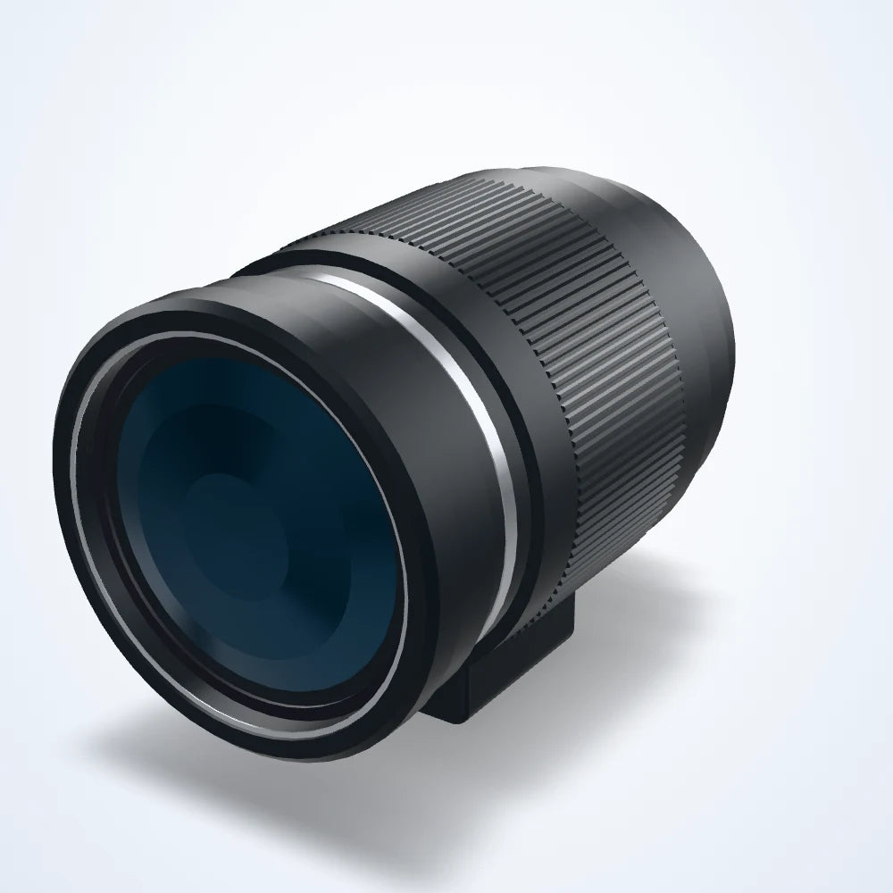 Motorized focus lens 1.1" 20 MP F2.8 C-mount (series view)