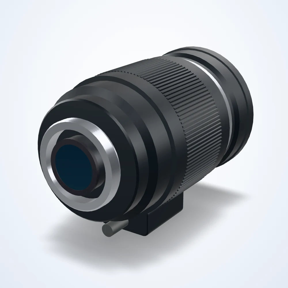 Motorized focus lens 1.1" 20 MP F2.8 C-mount (series view)