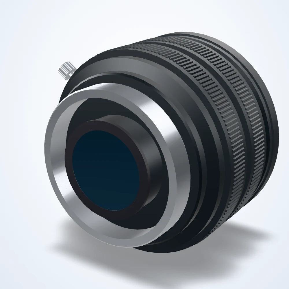 50 mm IR-corrected lens, 18 MP, F2.8, M42