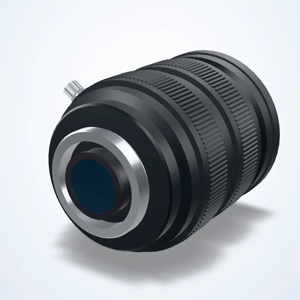 Thermal, SWIR & UV lens (series view)