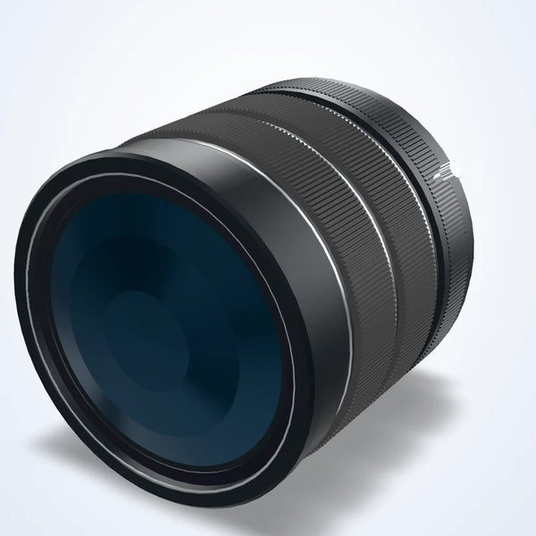 15-360 mm SWIR zoom lens, 900-1700 nm, 1", F2.2, C-mount