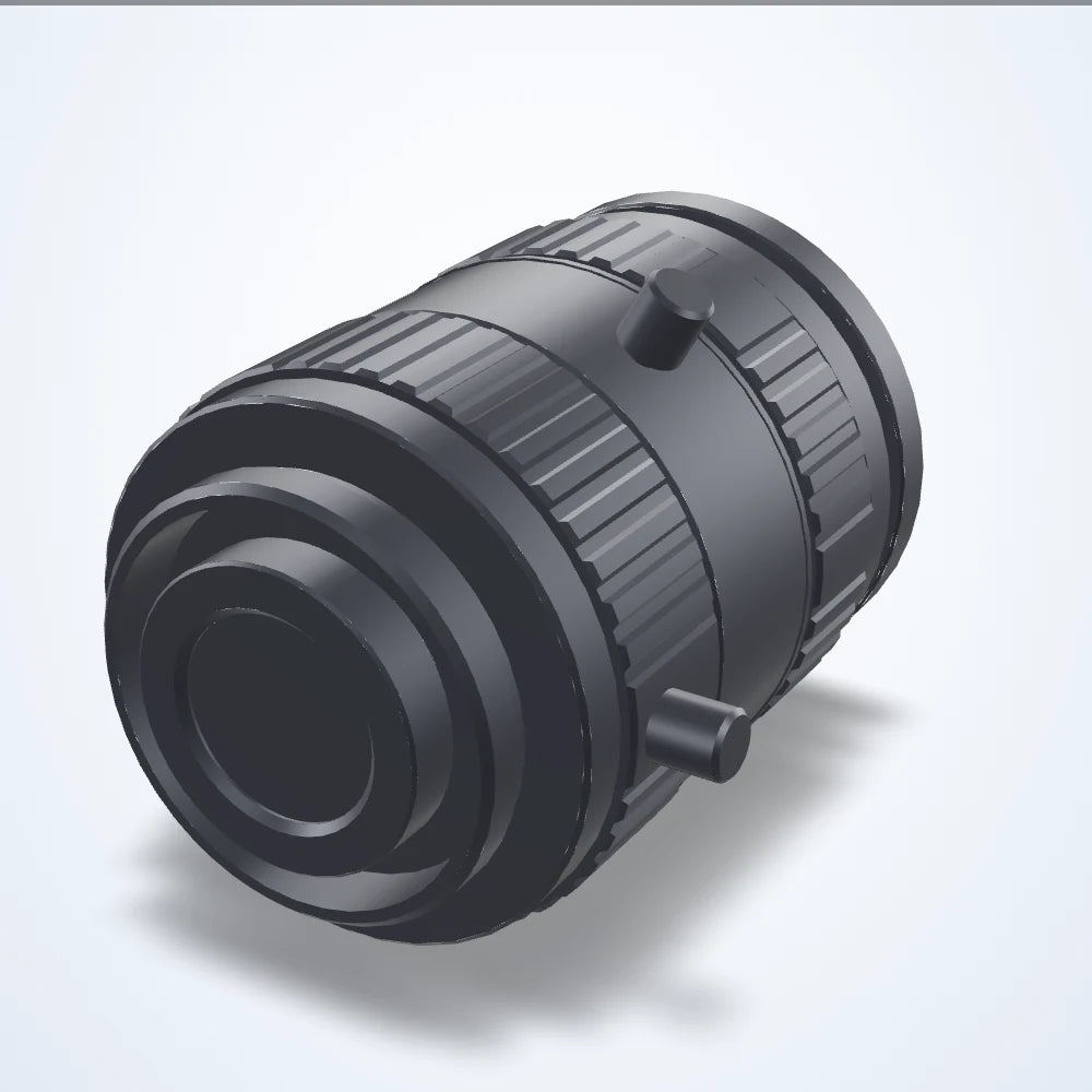 25 mm lens, 2/3", C-mount (LS-FFL-0253)