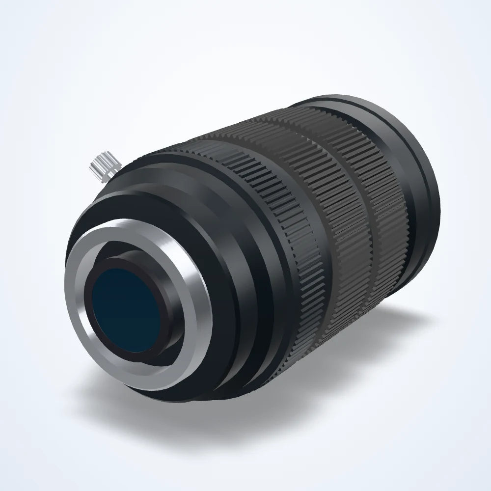 1 mm fixed focal length lens, 2/3", 10 MP