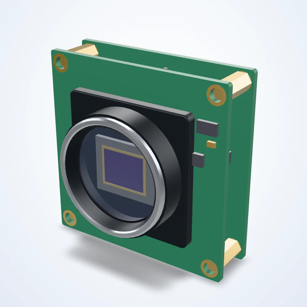0.5 MP board-level camera, PYTHON480, 1/3.6" global shutter, 120 fps