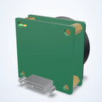 12 MP board-level camera, IMX226, 1/1.7" rolling shutter, 30 fps
