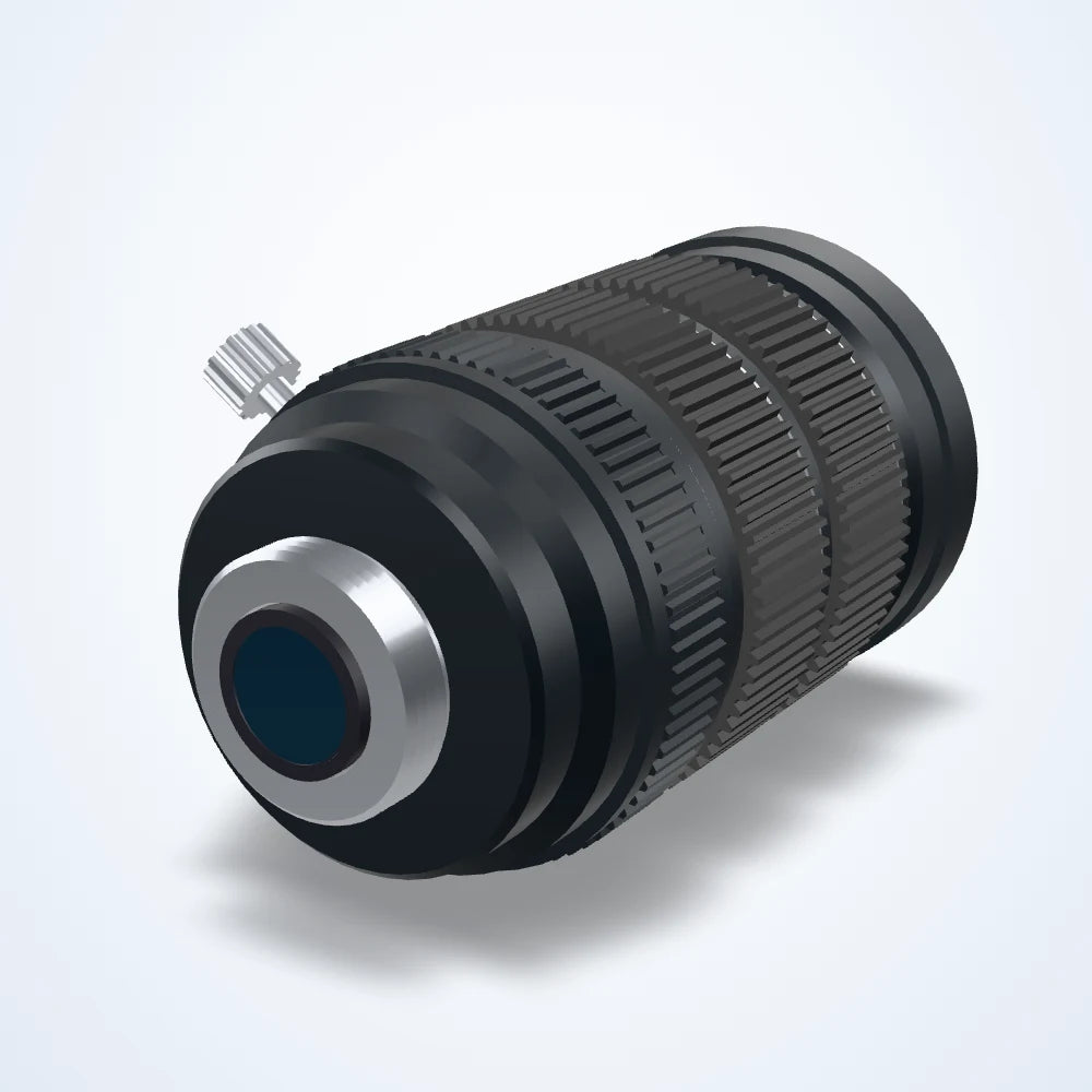 2.8-10 mm zoom lens, 1/2.8"