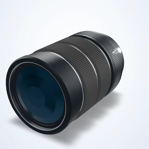 4-18 mm zoom lens, 1/1.8"