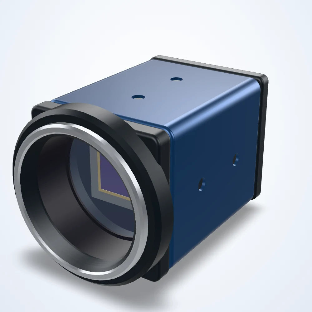 5.3 MP GigE area scan camera, XGS5000, 2/3" global shutter, 21 fps