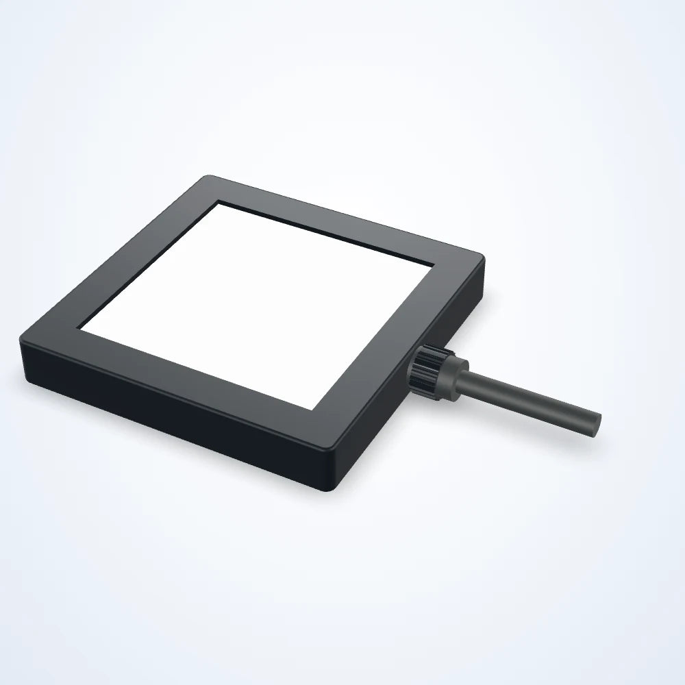 Edge-lit flat backlight (series view)