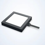 Edge-lit parallel backlight (series view)