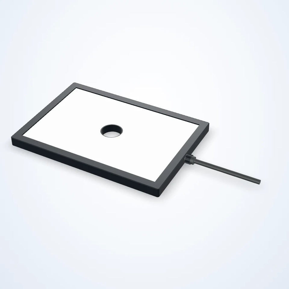 Edge-lit flat light with centre openings (LS-BKL-S105)