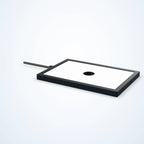Edge-lit flat light with centre opening (series view)