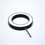 Ø166 mm high-angle shadowless ring light