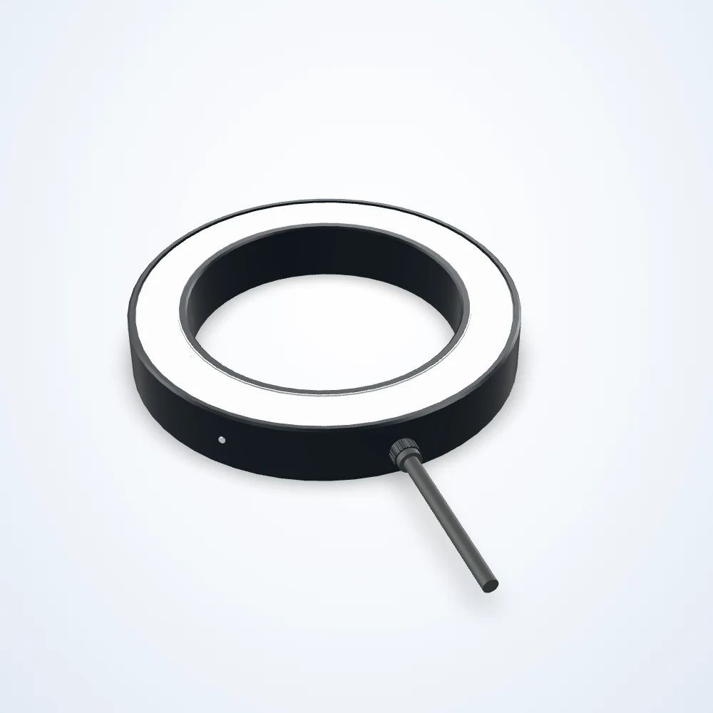 Ø166 mm high-angle shadowless ring light