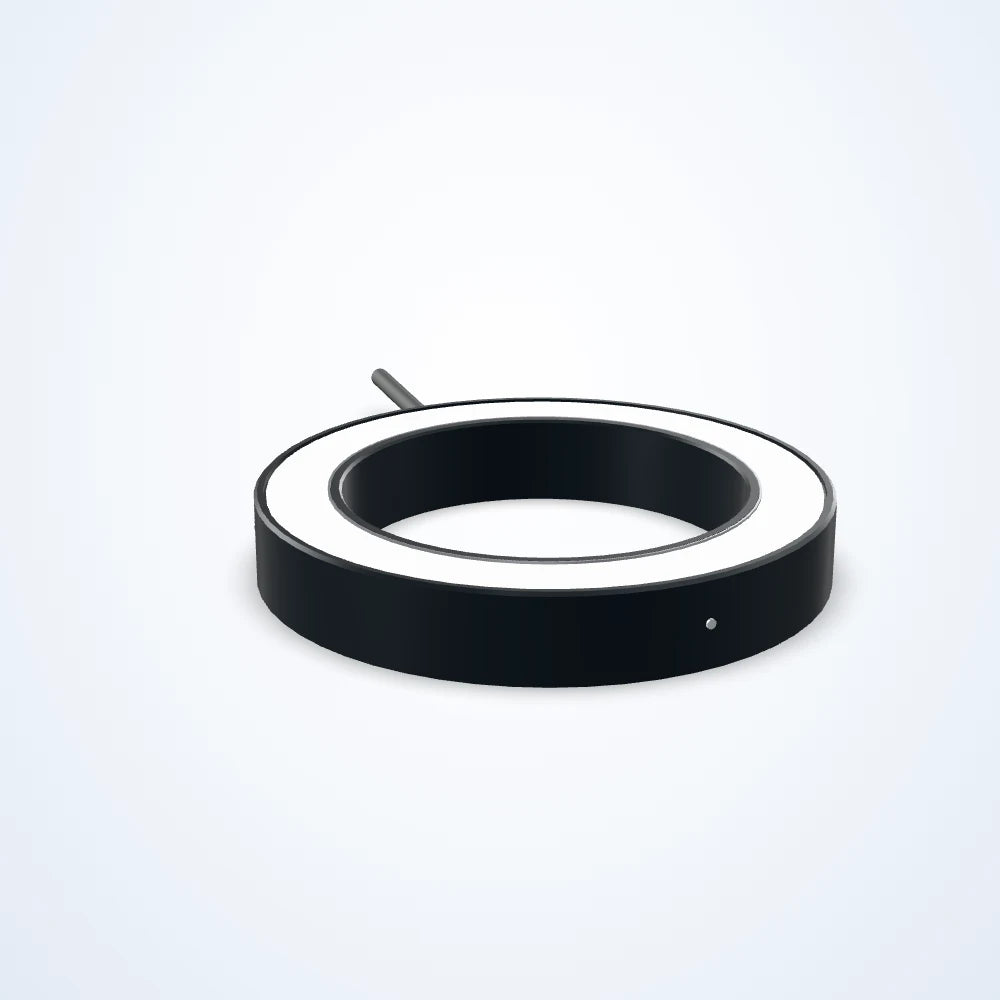 Ø166 mm high-angle shadowless ring light