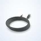 2 m 6-Pin IO I/O and power cable, right-angle connector