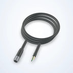 M 6-Pin IO I/O and power cable (series view)