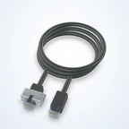 M GigE camera cable screw locks (series view)