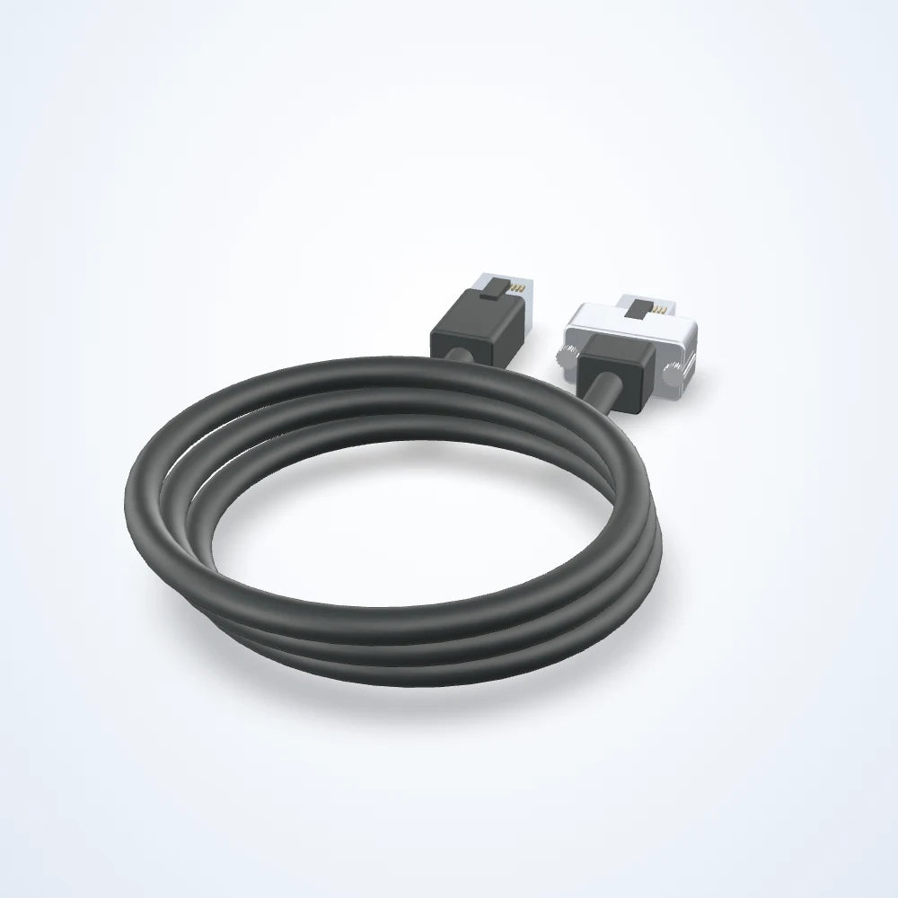 M GigE camera cable screw locks (series view)