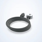 M GigE camera cable screw locks (series view)