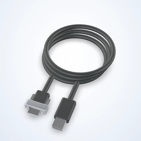 3 m USB3.0 camera cable, screw locks
