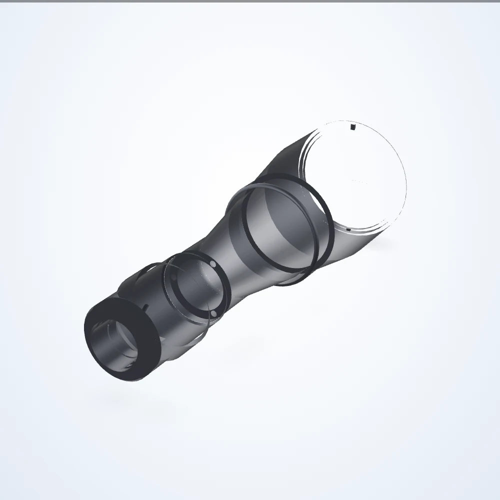 0.267× telecentric lens, 1", C-mount (LS-TCL-0260)