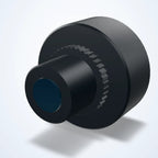 8 mm M12 board lens, 1/3", 1 MP, F1.8