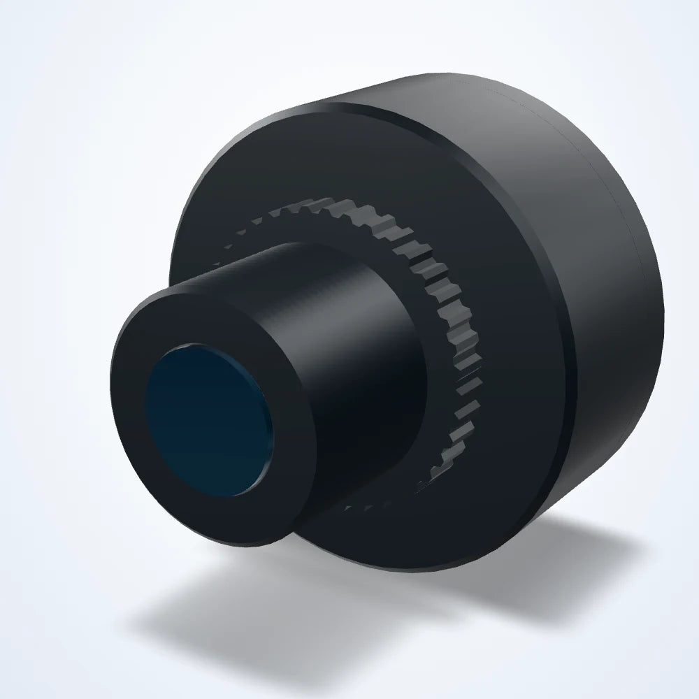 8 mm M12 board lens, 1/3", 1 MP, F1.8