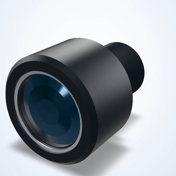 5 mm M12 board lens, 1/1.7", 12 MP
