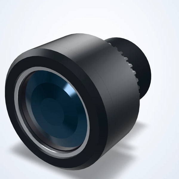 12 mm M12 board lens, 1/2.5", 5 MP